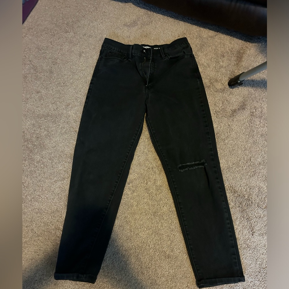 Black jeans